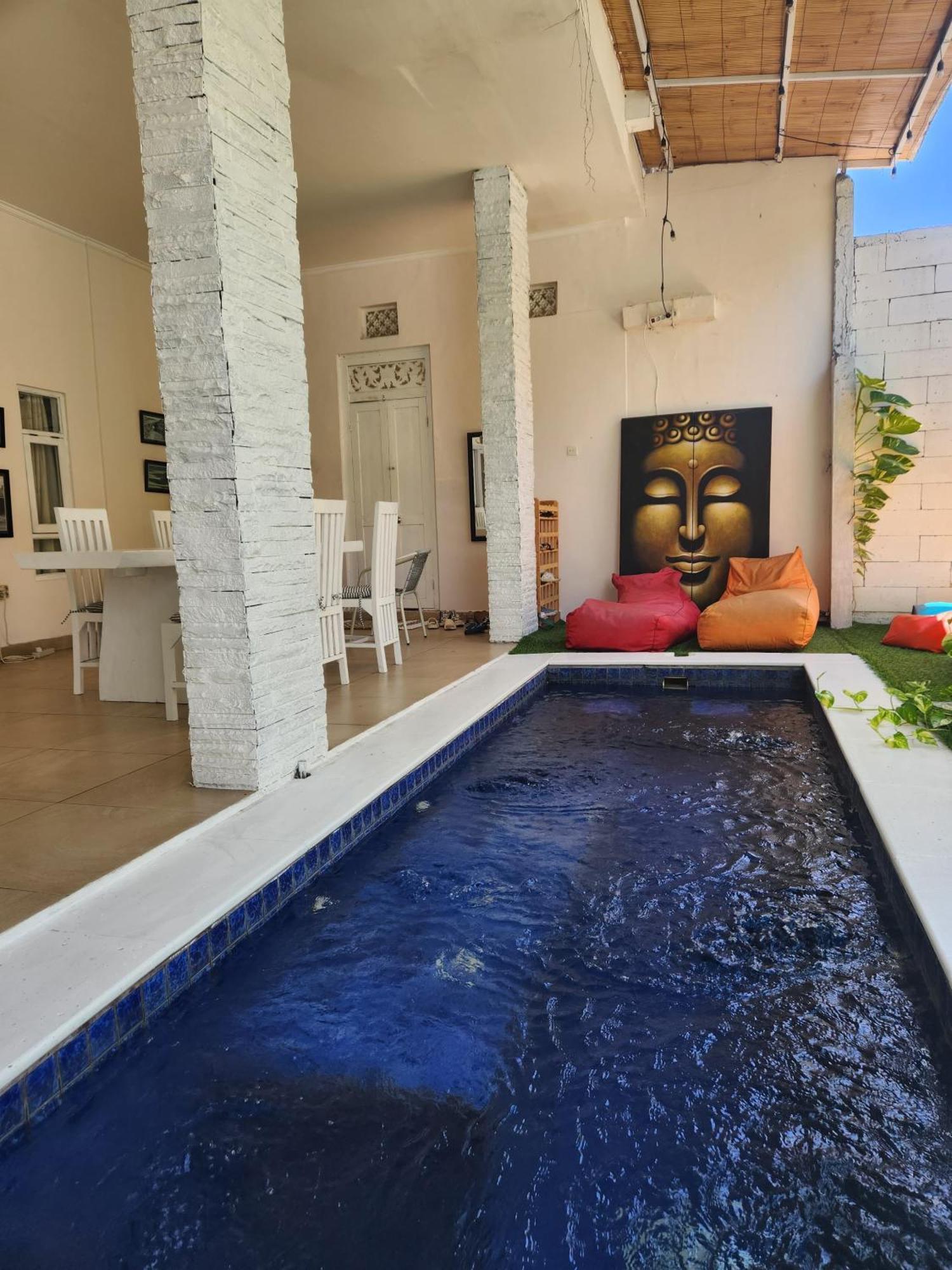 Capricorn Villa Seminyak Exterior foto