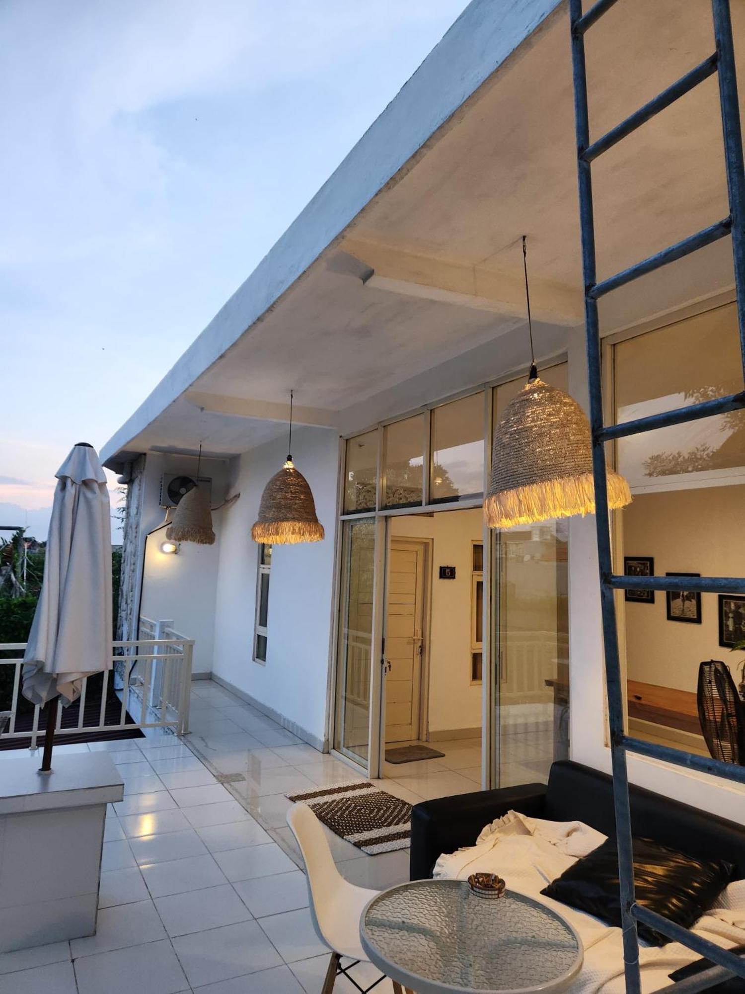 Capricorn Villa Seminyak Exterior foto